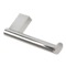 Toilet Paper Roll Holder, Sleek, Round, Polished Chrome